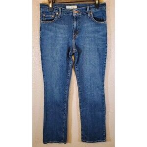 Levi's Women's 550 Relaxed Boot Cut  Denim Jeans Size 8 Medium
